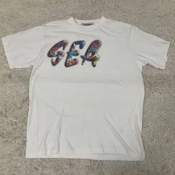 윈드앤씨 Martin Whatson Logo S/S Tee 화이트 T