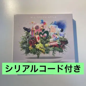 Mrs. GREEN APPLE 앨범 10 초회 한정판 시리얼 코드 포함