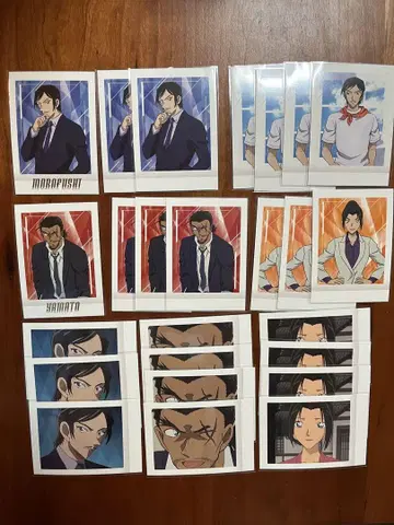 명탐정 코난 파샤코레 모토부 타카아키, 야마토 간스케, 우에하라 유이 외