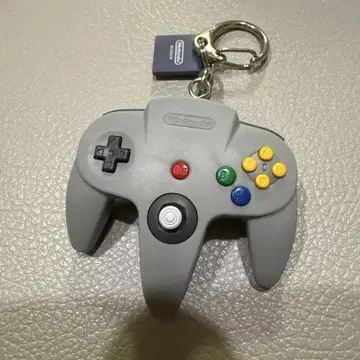 닌텐도 N64 컨트롤러 키링