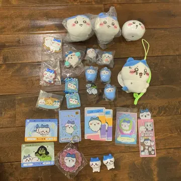 치이카와 (먼작귀) 하치와레 묶음 판매 가챠가챠 봉제 인형