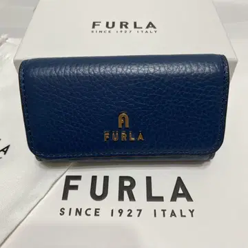 새상품급 훌라 Furla 4연 키케이스 가죽