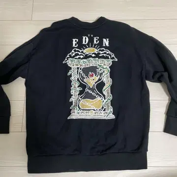 UVERworld EDEN 트레이닝복 맨투맨