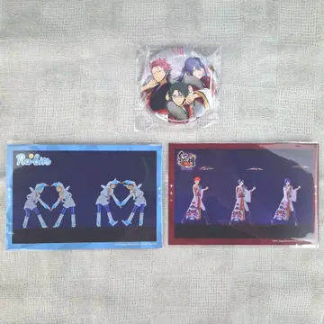 앙스타 3면 특전 Ra*bits 붉은 달
