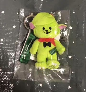 Mrs GREEN APPLE 미세스 메멜 봉제 인형 키링