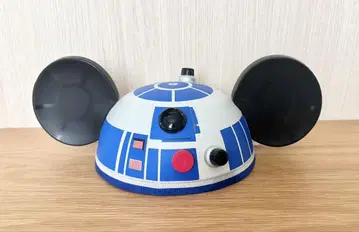 디즈니 스타 워즈 위크엔드 미키 이어 햇 NEW/R2-D2