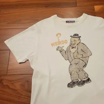WEIRDO GLAD HAND 티셔츠 사이즈 L 위어드