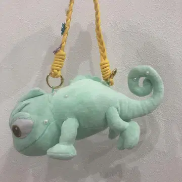 파스칼 플러시 파우치 숄더백 봉제 인형 파우치