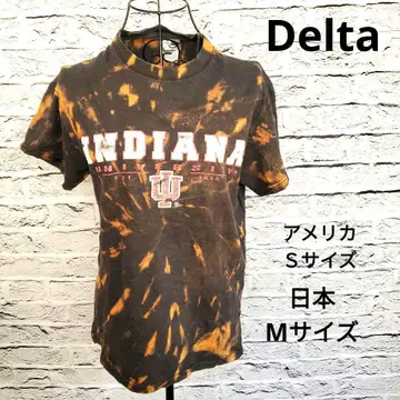 Delta 타이다이 T 인디애나 대학 M 블리치 염색풍 칼리지 T