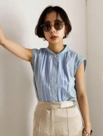 아메리 빈티지 MEDI ROUGH DRESS SHIRT