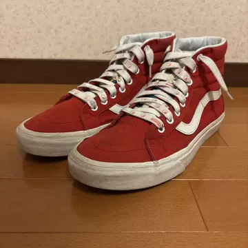 반스 Sk8-Hi REISSUE (1966) 레드