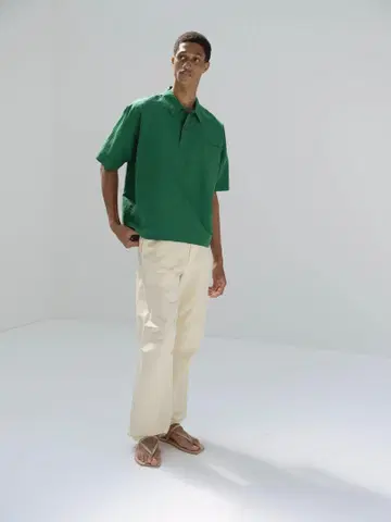 오라리 하프 슬리브 셔츠