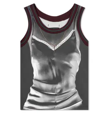 Y-PROJECT JEAN PAUL GAULTIER 탱크탑