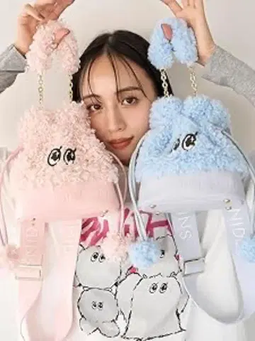snidel SNaMON 복조리 백 PNK