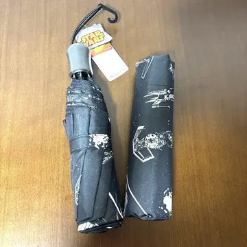 미사용 새상품 스타 워즈 컴팩트 엄브렐라