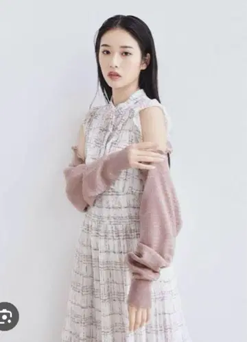 SNIDEL 시어 프릴 볼레로 가디건 얇은 소재 겉옷 2024 봄/여름