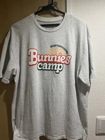 NewJeans BUNNIES CAMP 티셔츠