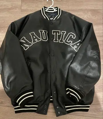 NAUTICA 인조 가죽 자켓 XL