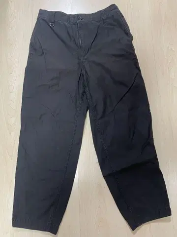 HUF 블랙 카고 팬츠