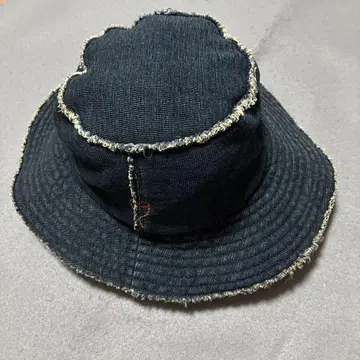 45rpm INDIGO JERSEY BUCKET HAT 일본제