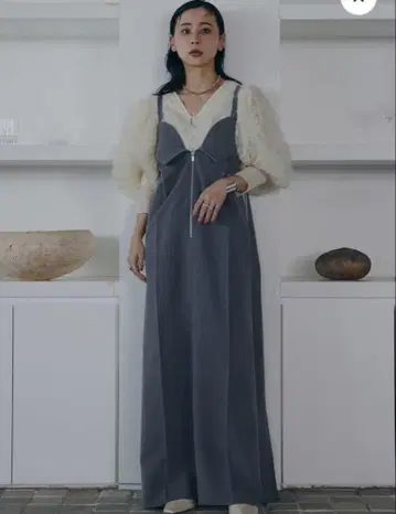 아메리 사이드 마르벨트 레이디 라이크 드레스