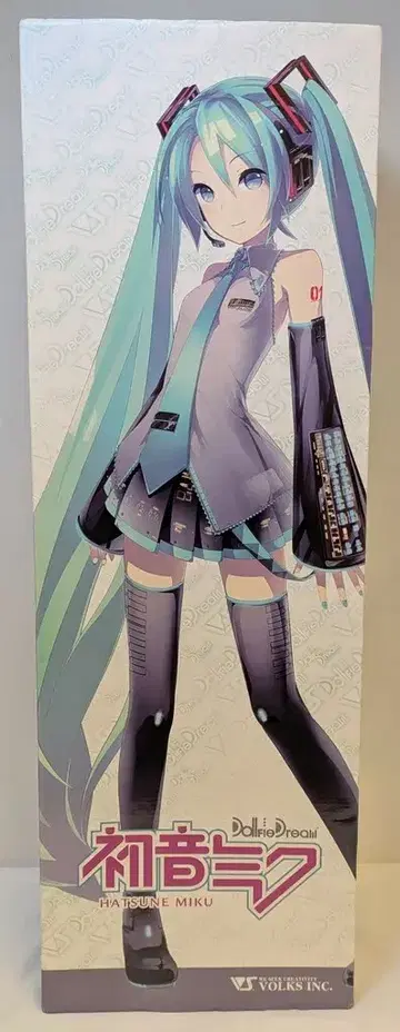 보크스 DD 보컬로이드 하츠네 미쿠