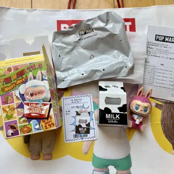 THE MONSTERS Wacky Mart 시리즈 Milk