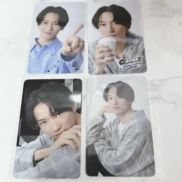 사카이 루세이 팬 미팅 트레이딩 카드