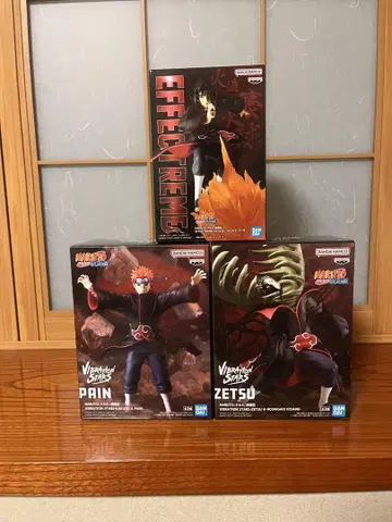 NARUTO 나루토 질풍전 페인 제츠 우치하 이타치 3종 3개 세트