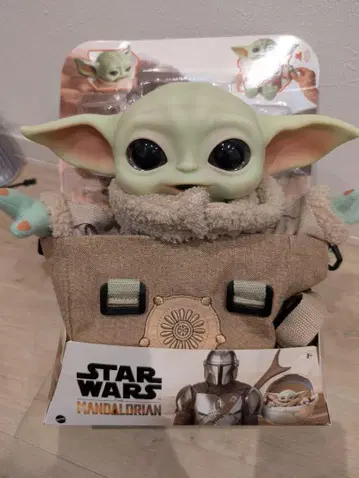 STAR WARS 만달로리안 글루 마텔 봉제 인형 피규어