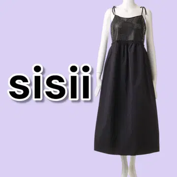 sisii 시시 개더 원피스