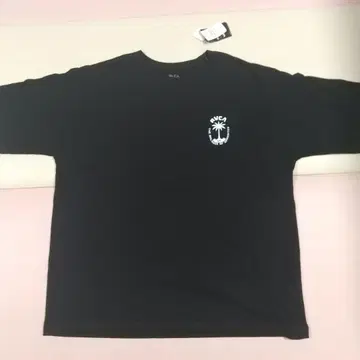RVCA 블랙 티셔츠 XL