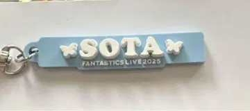 FANTASTICS 2025 나카지마 소우타 러버 네임 참