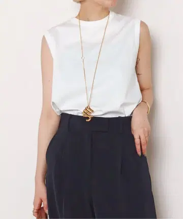 25SS 슬리브리스 티셔츠 슬리브리스 티셔츠