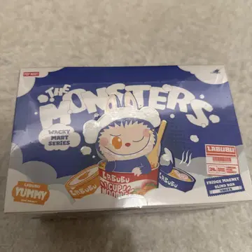 THE MONSTERS Wacky Mart 시리즈 마그넷 모듬