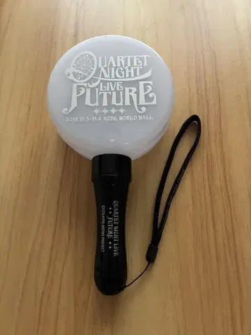 QUARTET NIGHT 카루나이 2018 라이브 응원봉