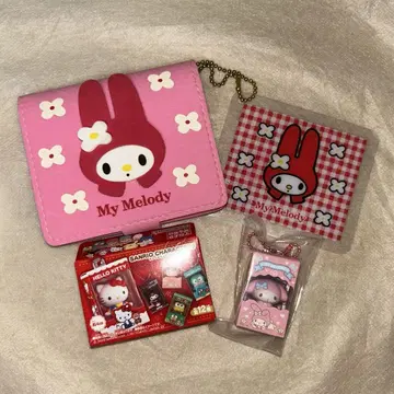 [최종 가격] 산리오 마이멜로디 1997년 메모장 키링 초코 박스