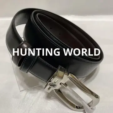 미사용 헌팅월드 HUNTING WORLD 벨트 가죽