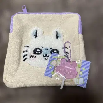 치이카와 모몽가 모코모코 파우치 키링 2개 세트