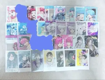 이레이스 폴라로이드 트레이딩 카드 실사 폴라로이드