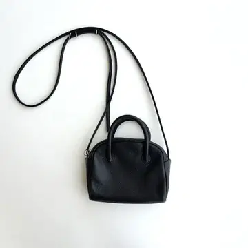 aeta 가죽 블랙 BOSTON 미니 숄더백