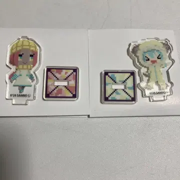 마이마이마이엔 아키 다이아 도트 미니 아크릴 스탠드