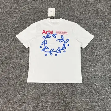 Arte 2024 컬렉션 화이트 티셔츠 S