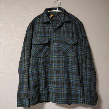 PENDLETON USA제 보드 셔츠 50년대 빈티지