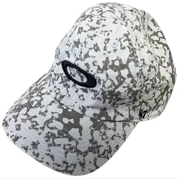 Oakley 카모플라쥬 캡 47 Brand 센터 로고 스냅백