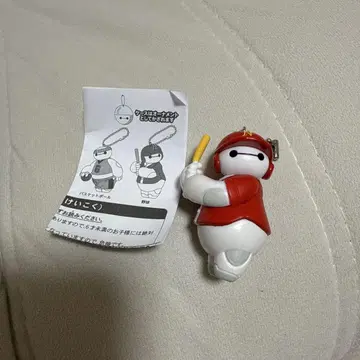 캡슐 토이 베이맥스 야구