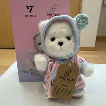 Taddy Tales 세븐틴 콜라보 새상품