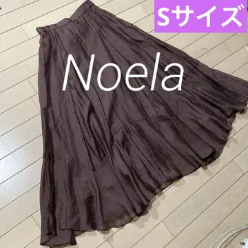 Noela S 사이즈 플레어 스커트