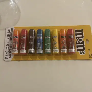 M&M's 립 크림 8종 세트