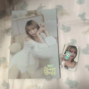 TWICE ONCE 5기 포스터 트레이딩 카드 미나